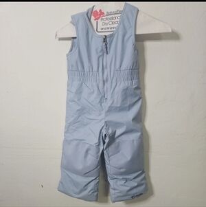 Columbia Snowsuit Bib Overalls Pants Carter’s Black One Piece Size 2T